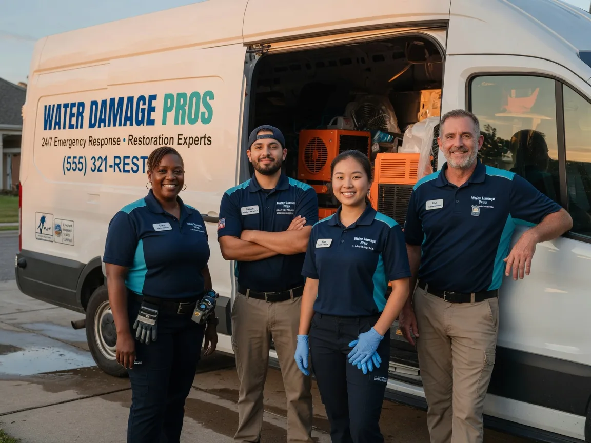 Water Damage Restoration company in Attica, KS