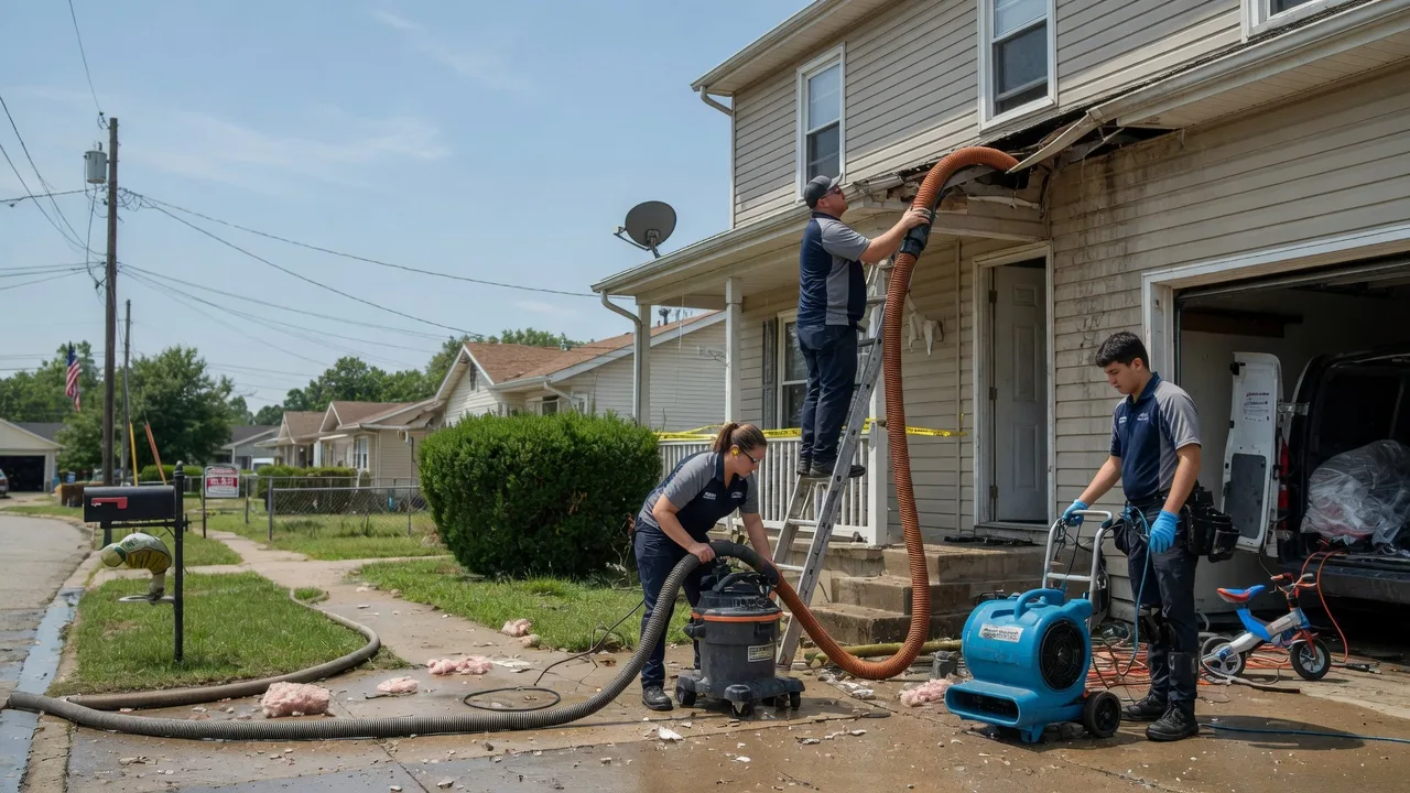 Water Damage Restoration in Attica, KS near me